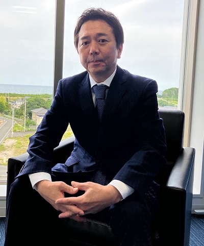 代表取締役社長　今井 義人