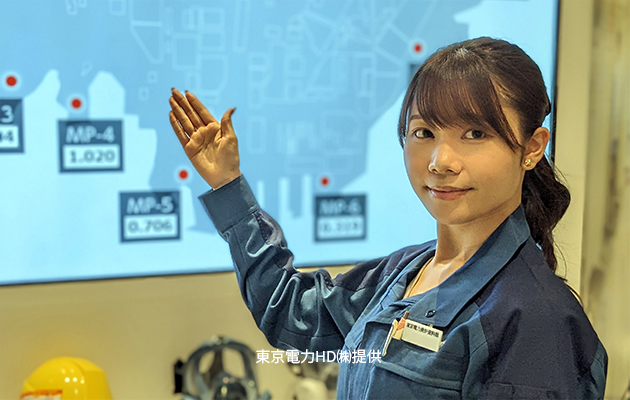 廃炉資料館案内業務